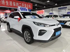 2023 Toyota Wildlander 2.0L CVT 2WD Advanced, белый — фото 3
