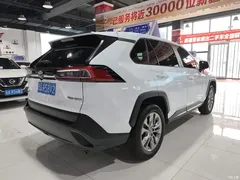 2023 Toyota Wildlander 2.0L CVT 2WD Advanced, белый — фото 9