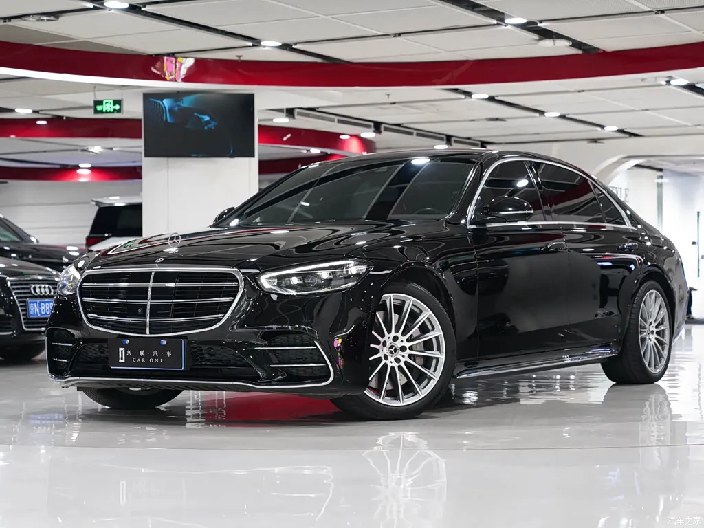 2023 Mercedes-Benz S-Class S 450 L 4MATIC