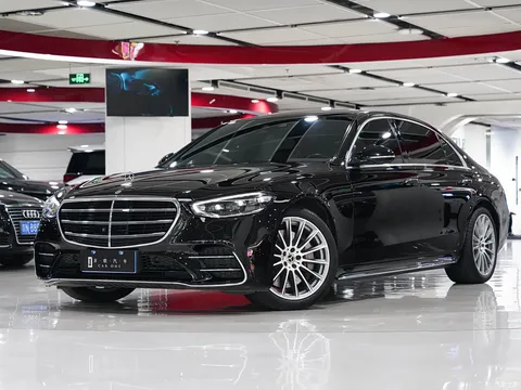 2023 Mercedes-Benz S-Class S 450 L 4MATIC