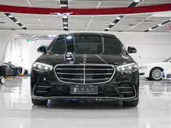 2023 Mercedes-Benz S-Class S 450 L 4MATIC, чёрный — фото 2