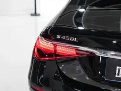 2023 Mercedes-Benz S-Class S 450 L 4MATIC, чёрный — фото 6
