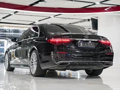 2023 Mercedes-Benz S-Class S 450 L 4MATIC, чёрный — фото 7