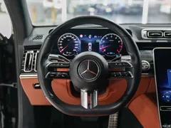 2023 Mercedes-Benz S-Class S 450 L 4MATIC, чёрный — фото 11