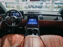 2023 Mercedes-Benz S-Class S 450 L 4MATIC, чёрный — фото 15