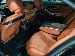2023 Mercedes-Benz S-Class S 450 L 4MATIC, чёрный — фото 21
