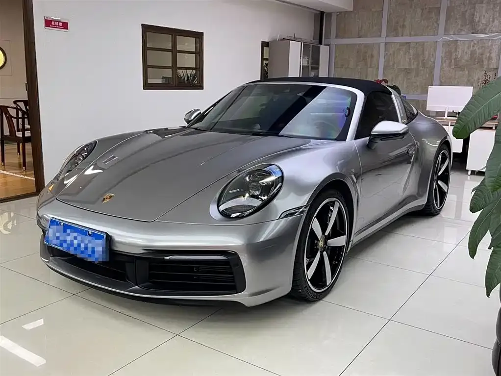 2022 Porsche 911 Targa 4 3.0T