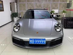 2022 Porsche 911 Targa 4 3.0T, белый — фото 2
