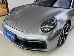 2022 Porsche 911 Targa 4 3.0T, белый — фото 3