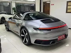 2022 Porsche 911 Targa 4 3.0T, белый — фото 4