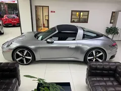 2022 Porsche 911 Targa 4 3.0T, белый — фото 5