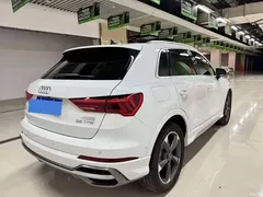 2023 Audi Q3 35 TFSI Fashionable and Dynamic (1.4T), белый — фото 16