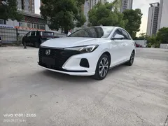 2021 Changan Eado PLUS 1.6L GDI CVT Elite, белый — фото 1