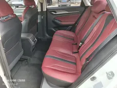 2021 Changan Eado PLUS 1.6L GDI CVT Elite, белый — фото 5