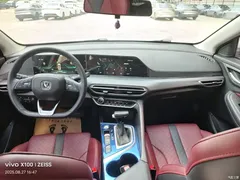 2021 Changan Eado PLUS 1.6L GDI CVT Elite, белый — фото 6