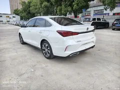 2021 Changan Eado PLUS 1.6L GDI CVT Elite, белый — фото 8