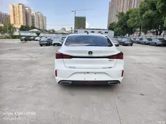 2021 Changan Eado PLUS 1.6L GDI CVT Elite, белый — фото 9