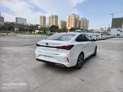 2021 Changan Eado PLUS 1.6L GDI CVT Elite, белый — фото 10