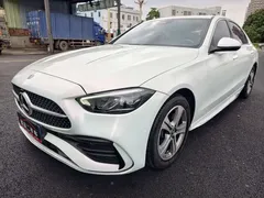2022 Mercedes-Benz C-Class C 200 L Sport, белый — фото 1