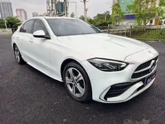 2022 Mercedes-Benz C-Class C 200 L Sport, белый — фото 3