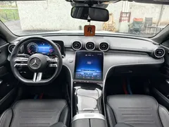 2022 Mercedes-Benz C-Class C 200 L Sport, белый — фото 4