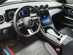 2022 Mercedes-Benz C-Class C 200 L Sport, белый — фото 8