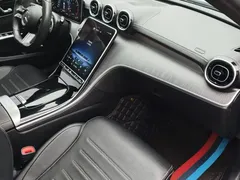 2022 Mercedes-Benz C-Class C 200 L Sport, белый — фото 10