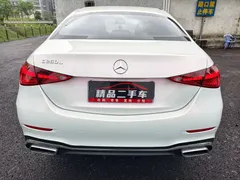 2022 Mercedes-Benz C-Class C 200 L Sport, белый — фото 16