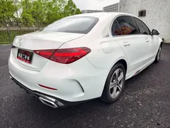 2022 Mercedes-Benz C-Class C 200 L Sport, белый — фото 18