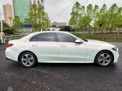 2022 Mercedes-Benz C-Class C 200 L Sport, белый — фото 19