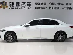 2023 Mercedes-Benz C-Class C 260 L Sport, белый — фото 3