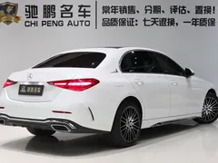 2023 Mercedes-Benz C-Class C 260 L Sport, белый — фото 5