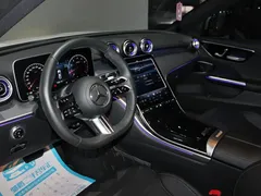 2023 Mercedes-Benz C-Class C 260 L Sport, белый — фото 11