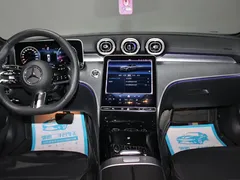 2023 Mercedes-Benz C-Class C 260 L Sport, белый — фото 12