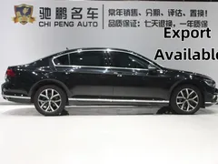 2020 Volkswagen Magotan 280TSI DSG Comfort, чёрный — фото 3