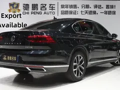 2020 Volkswagen Magotan 280TSI DSG Comfort, чёрный — фото 4