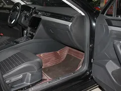 2020 Volkswagen Magotan 280TSI DSG Comfort, чёрный — фото 11