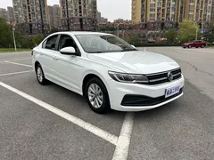 2021 Volkswagen Bora 1.5L AT, белый — фото 1