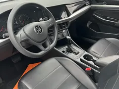 2021 Volkswagen Bora 1.5L AT, белый — фото 4