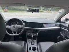 2021 Volkswagen Bora 1.5L AT, белый — фото 5