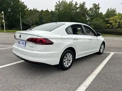 2021 Volkswagen Bora 1.5L AT, белый — фото 7