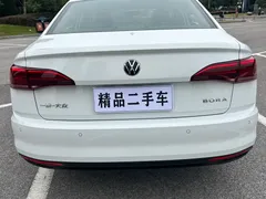2021 Volkswagen Bora 1.5L AT, белый — фото 8