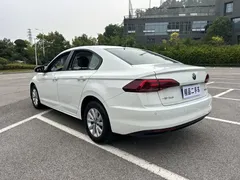 2021 Volkswagen Bora 1.5L AT, белый — фото 9