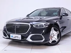2021 Mercedes-Benz Maybach S-Class S 480 4MATIC, чёрный — фото 3