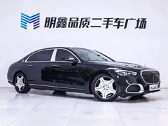 2021 Mercedes-Benz Maybach S-Class S 480 4MATIC, чёрный — фото 5