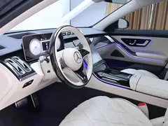 2021 Mercedes-Benz Maybach S-Class S 480 4MATIC, чёрный — фото 11