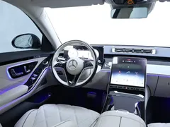 2021 Mercedes-Benz Maybach S-Class S 480 4MATIC, чёрный — фото 14