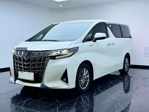 2020 Toyota Alphard Hybrid 2.5L Premium