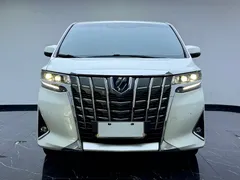 2020 Toyota Alphard Hybrid 2.5L Premium, белый — фото 2
