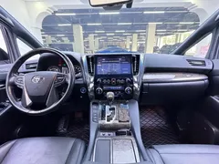 2020 Toyota Alphard Hybrid 2.5L Premium, белый — фото 17